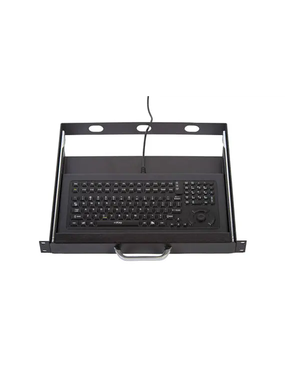 iKey RDC-5K-FSR-USB-H - Gaveta de rack com teclado e FSR