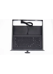 iKey RDC-1000-USB-H - Teclado Industrial de Gaveta para Rack