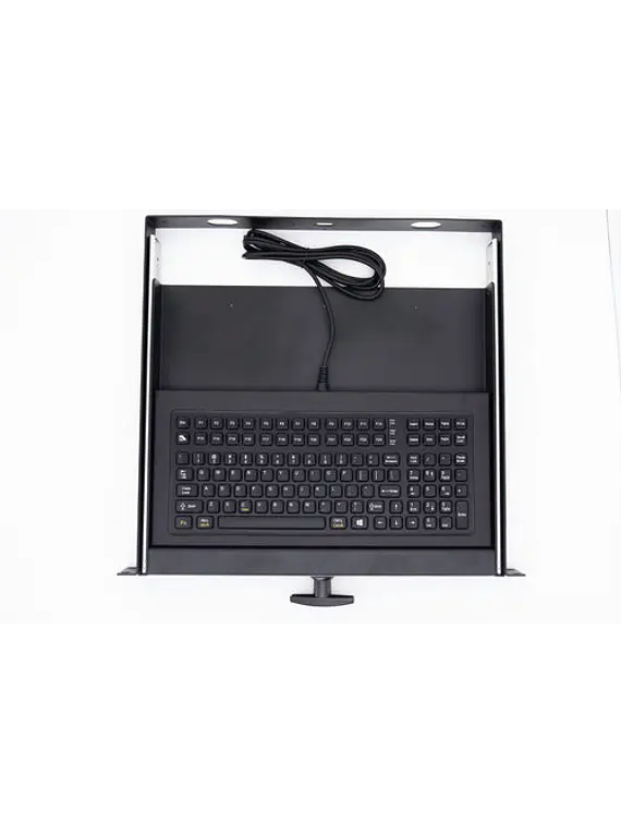 iKey RDC-1000-USB-H - Teclado Industrial de Gaveta para Rack