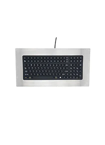 iKey PM-1000 - Teclado em Aço Inoxidável para Montagem em Painel