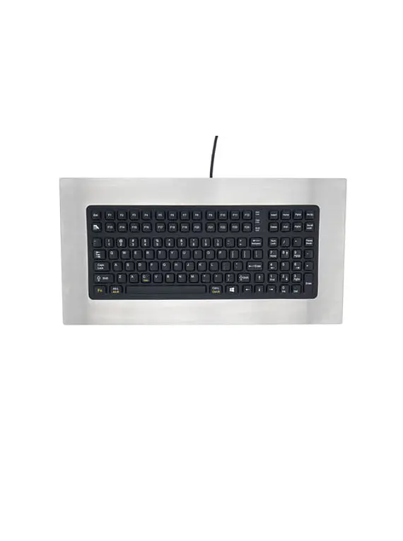 iKey PM-1000 - Teclado em Aço Inoxidável para Montagem em Painel