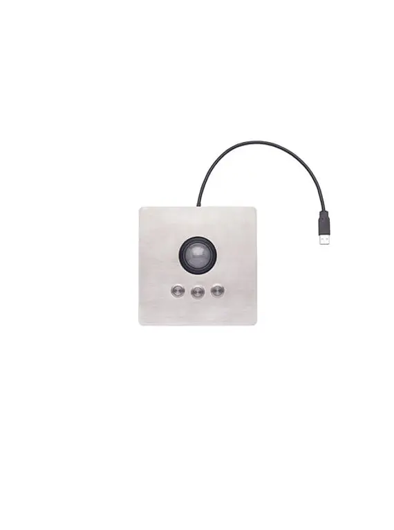 iKey PM-TB - Trackball Ótico Industrial para Montagem em Painel