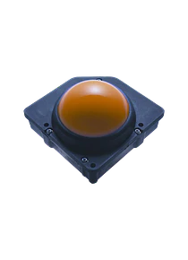 iKey P75-SERIES-TB - Trackball de Alta Resolução com Rastreio por Pixel - 75 mm