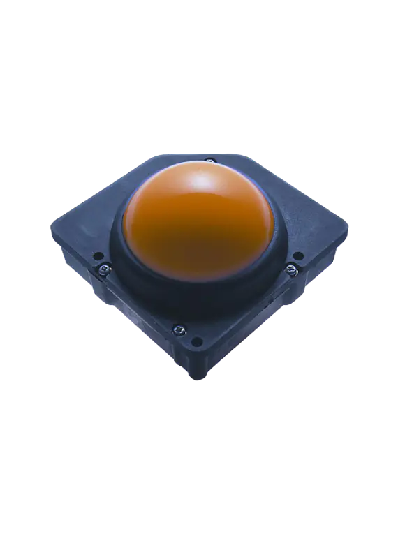 iKey P75-SERIES-TB - Trackball de Alta Resolução com Rastreio por Pixel - 75 mm