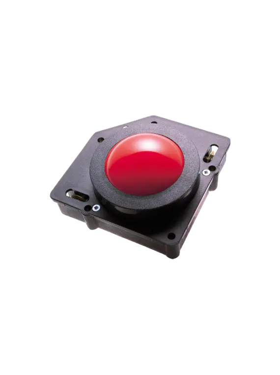 iKey P60-SERIES-TB - Trackball Mecânico - 63 mm/2,5 Polegadas
