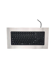 iKey PM-5K-FSR - Teclado para Montagem em Painel com Resistor Sensível à Força (FSR) Integrado