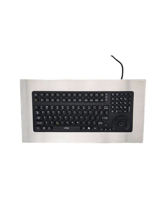 iKey PM-5K-FSR - Teclado para Montagem em Painel com Resistor Sensível à Força (FSR) Integrado