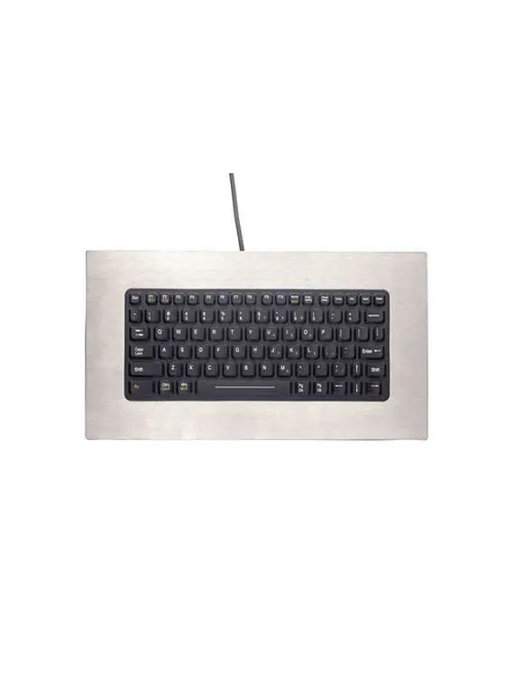iKey PM-81 - Teclado Compacto para Montagem em Painel