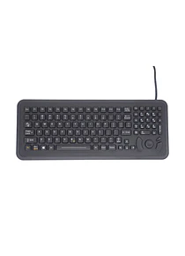 iKey PM-102-FSR - Teclado SlimKey para Montagem em Painel com Resistor Sensível à Força