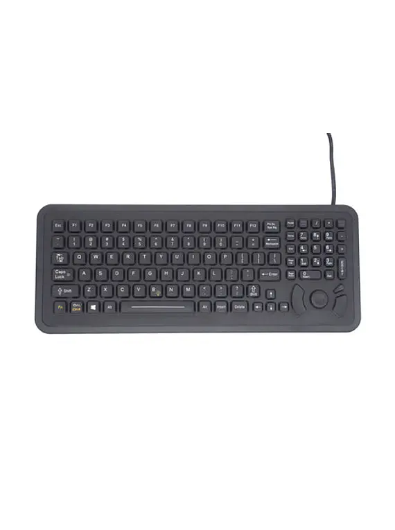 iKey PM-102-FSR - Teclado SlimKey para Montagem em Painel com Resistor Sensível à Força