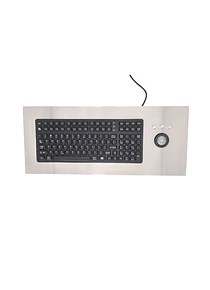 iKey PM-2000-TB - Teclado para Montagem em Painel com Trackball