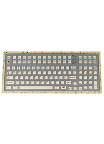 iKey MEM-114-OEM - Teclado de Membrana Industrial OEM
