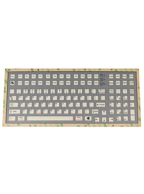 iKey MEM-114-OEM - Teclado de Membrana Industrial OEM