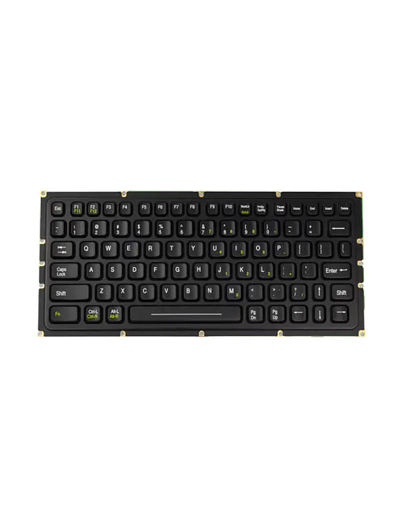 iKey KYB-81-OEM - Teclado Industrial Compacto OEM