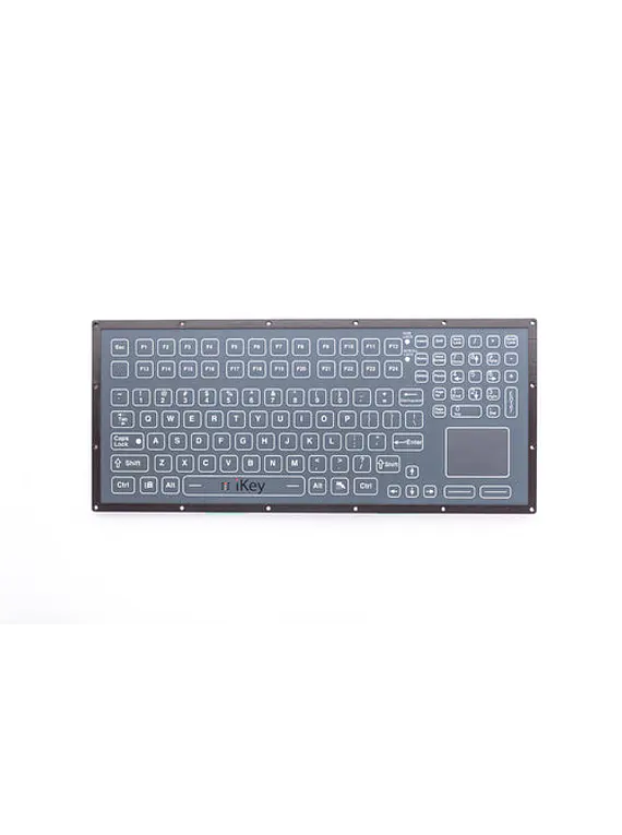 iKey KYB-5K-MEM-TP - Teclado de Membrana OEM com Touchpad