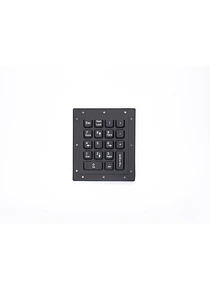 iKey KYB-18-OEM - Teclado Numérico Industrial OEM em Borracha de Silicone