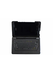 iKey IK-SAM-AT - Teclado Encaixável para Tablet Robusto Samsung Galaxy Tab Active2