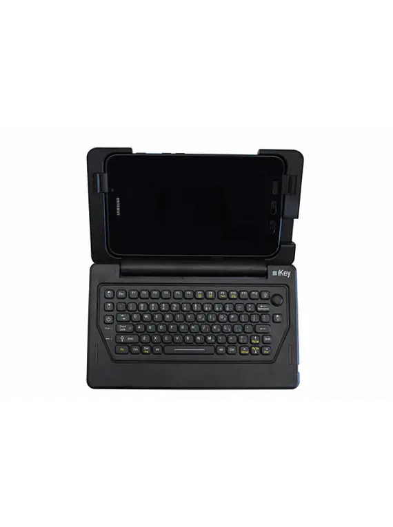 iKey IK-SAM-AT - Teclado Encaixável para Tablet Robusto Samsung Galaxy Tab Active2