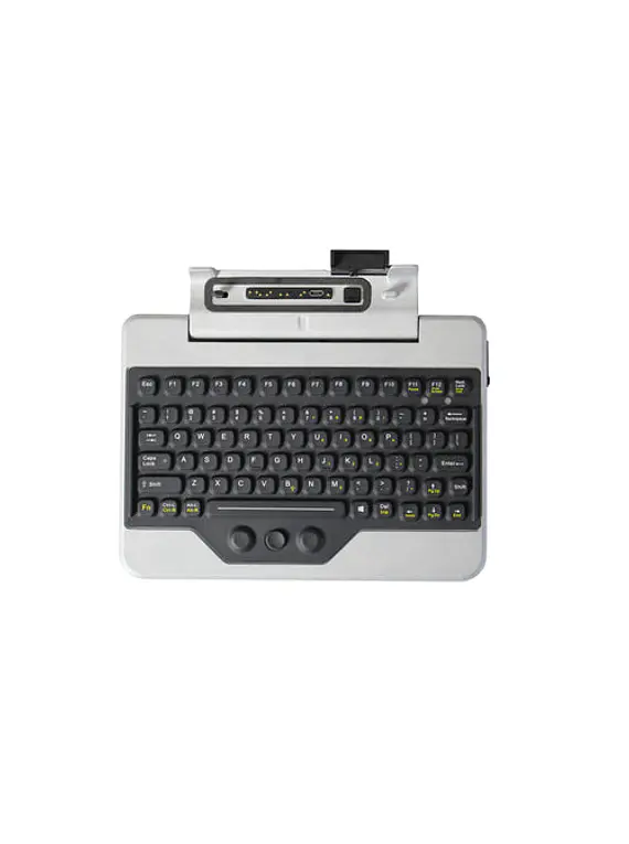 iKey IK-PAN-FZM1-LC - Teclado Totalmente Robusto de Encaixe para o Tablet FZ-M1
