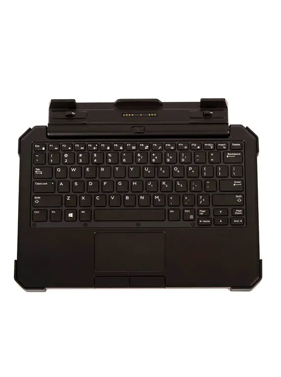 iKey IK-DELL-AT - Teclado Encaixável para Tablet Dell Latitude 12® Rugged Extreme