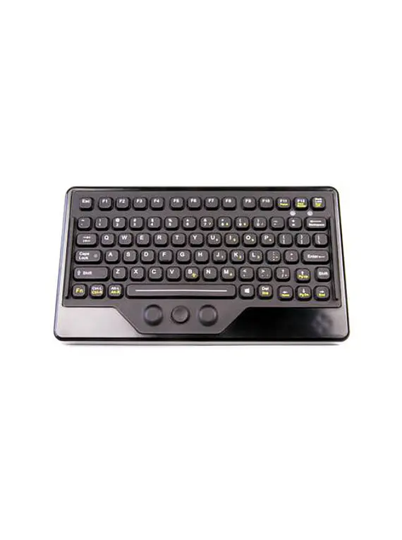 iKey IK-77-FSR - Teclado Compacto e Móvel