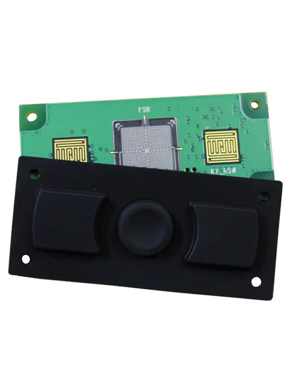 iKey HP-1330-FSR - Dispositivo Apontador OEM Compacto com Resistor Sensível à Força (FSR)