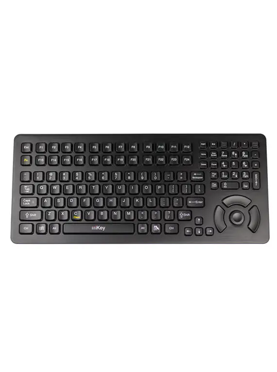 iKey DU-5K-FSR-OEM - Teclado de Secretária OEM com Resistor Sensível à Força (FSR)