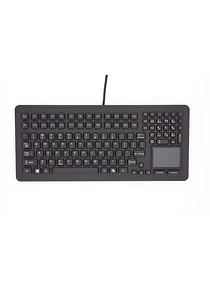iKey DU-5K-TP2 - Teclado de Secretária com Touchpad