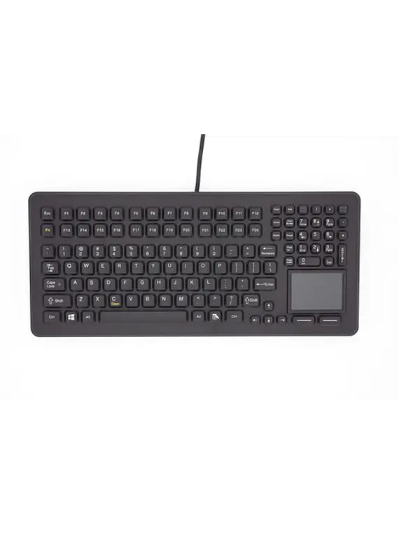 iKey DU-5K-TP2 - Teclado de Secretária com Touchpad