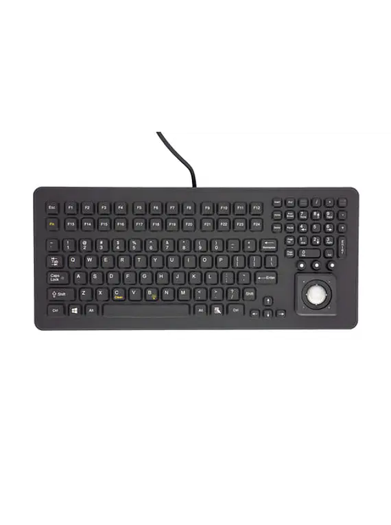 iKey DU-5K-TB - Teclado com Trackball Integrado