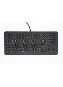iKey DU-5K-FSR - Teclado de Secretária com Resistor Sensível à Força (FSR)