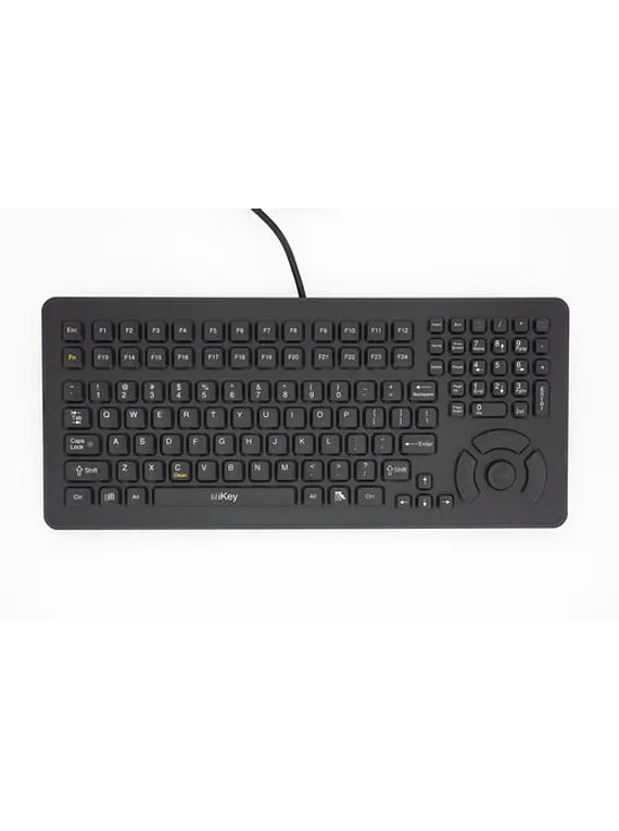 iKey DU-5K-FSR - Teclado de Secretária com Resistor Sensível à Força (FSR)
