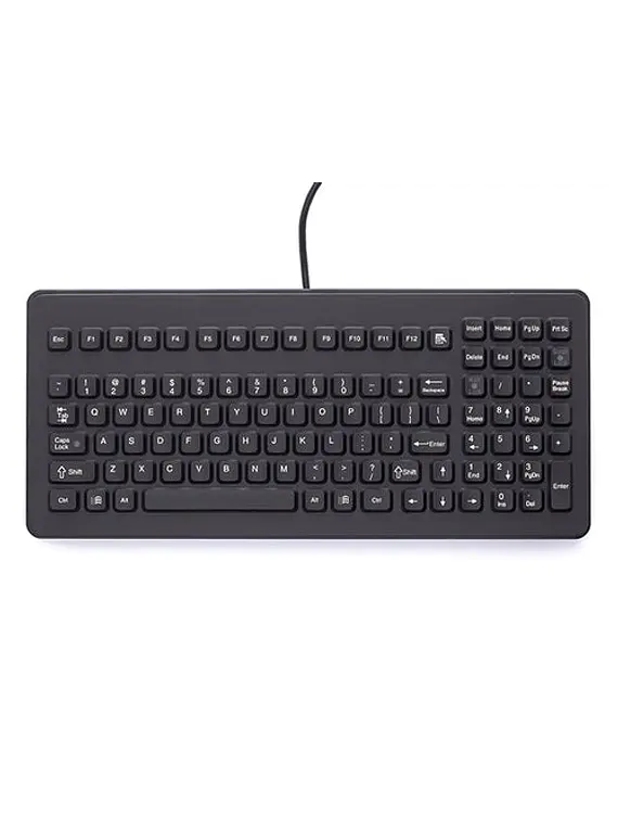 iKey DU-1000 - Teclado com Caixa em Policarbonato