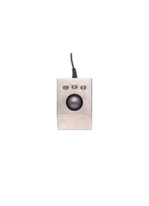 iKey DT-TB - Trackball Ótico em Aço Inoxidável