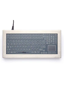 iKey DT-5K-MEM-TP - Teclado de Membrana com Touchpad