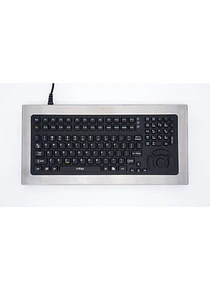 iKey DT-5K-FSR - Teclado em Aço Inoxidável com Resistor Sensível à Força (FSR) Integrado