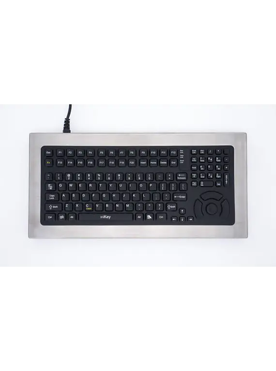 iKey DT-5K-FSR - Teclado em Aço Inoxidável com Resistor Sensível à Força (FSR) Integrado