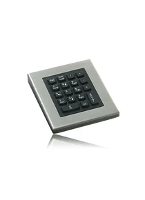iKey DT-18 - Teclado Numérico Industrial em Aço Inoxidável