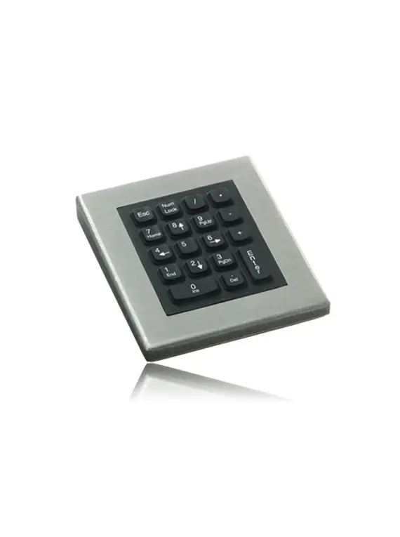 iKey DT-18 - Teclado Numérico Industrial em Aço Inoxidável