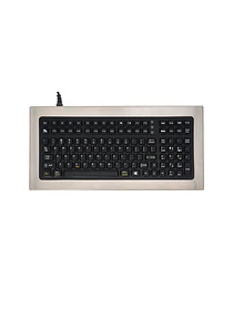iKey DT-1000 - Teclado em Aço Inoxidável