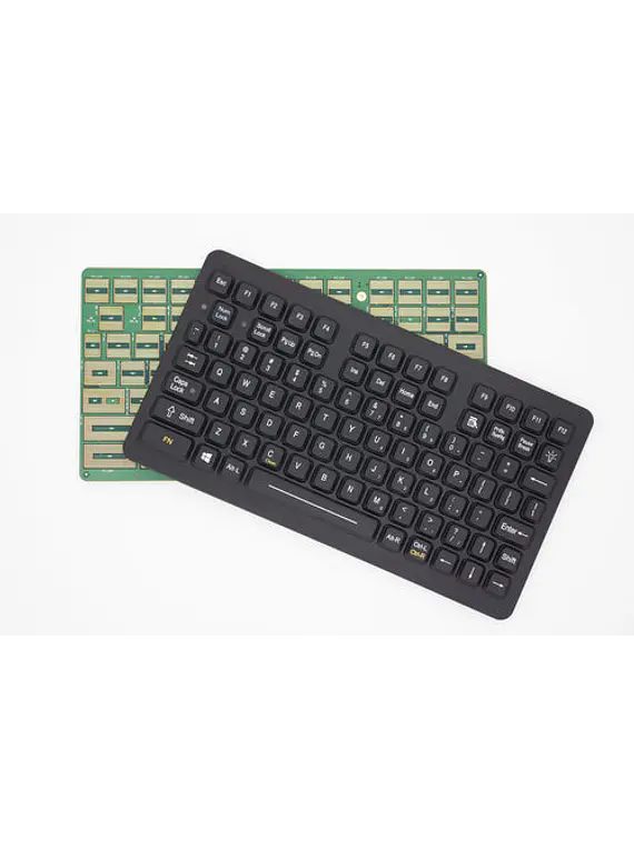 iKey DP-88-OEM - Teclado Industrial Compacto OEM