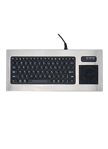 iKey DBL-810-FSR - Teclado Retroiluminado com Resistor Sensível à Força (FSR) Integrado