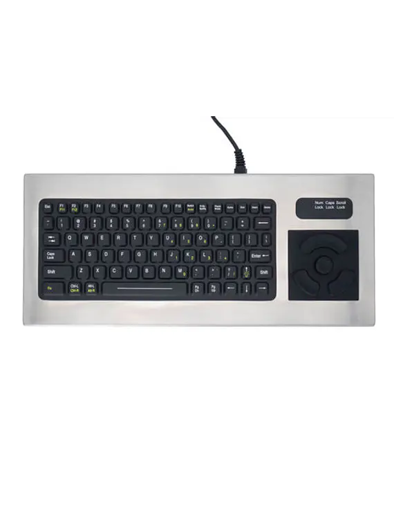 iKey DBL-810-FSR - Teclado Retroiluminado com Resistor Sensível à Força (FSR) Integrado