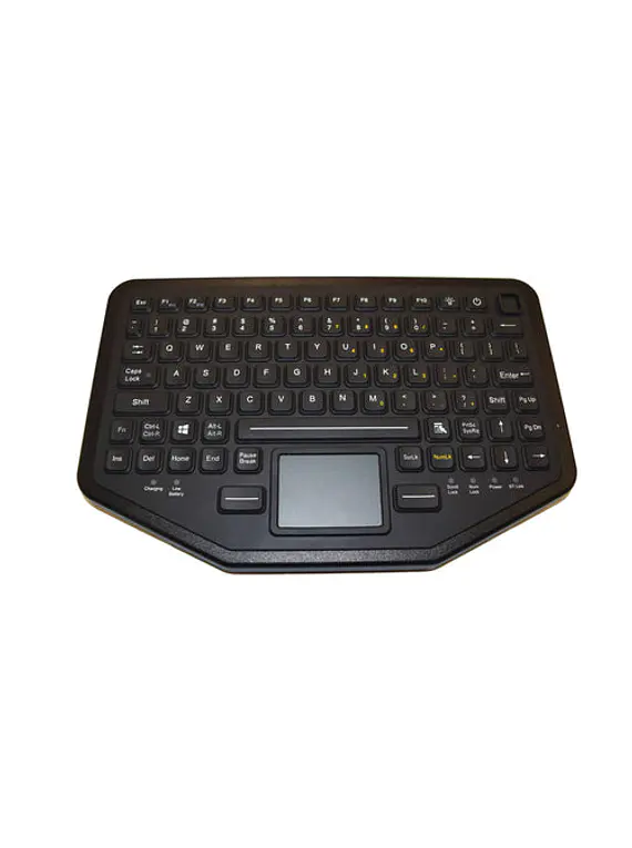 iKey BT-870-TP - Teclado de Dupla Conectividade