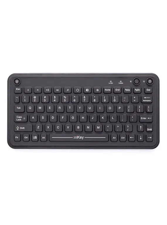iKey BT-80-02 - Teclado Sem Fios Recarregável para Windows 8