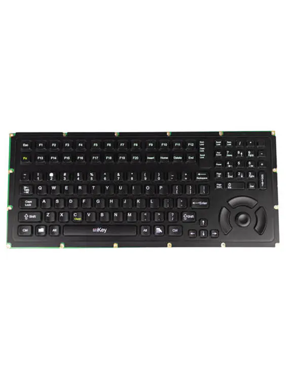 iKey 5K-OEM-FSR - Teclado OEM com Resistor Sensível à Força (FSR) Integrado