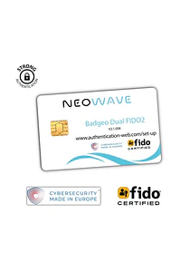 NEOWAVE BADGEO DUAL FIDO2