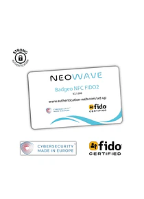 NEOWAVE BADGEO NFC FIDO2