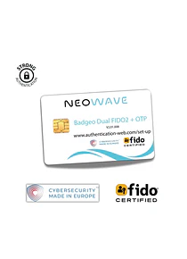 NEOWAVE BADGEO DUAL FIDO2 + OTP