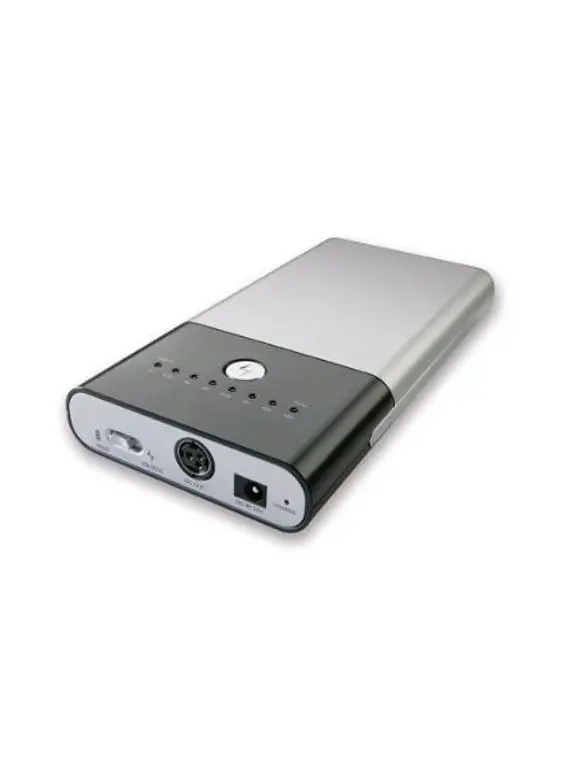 Bateria Externa Portátil Universal MP3300